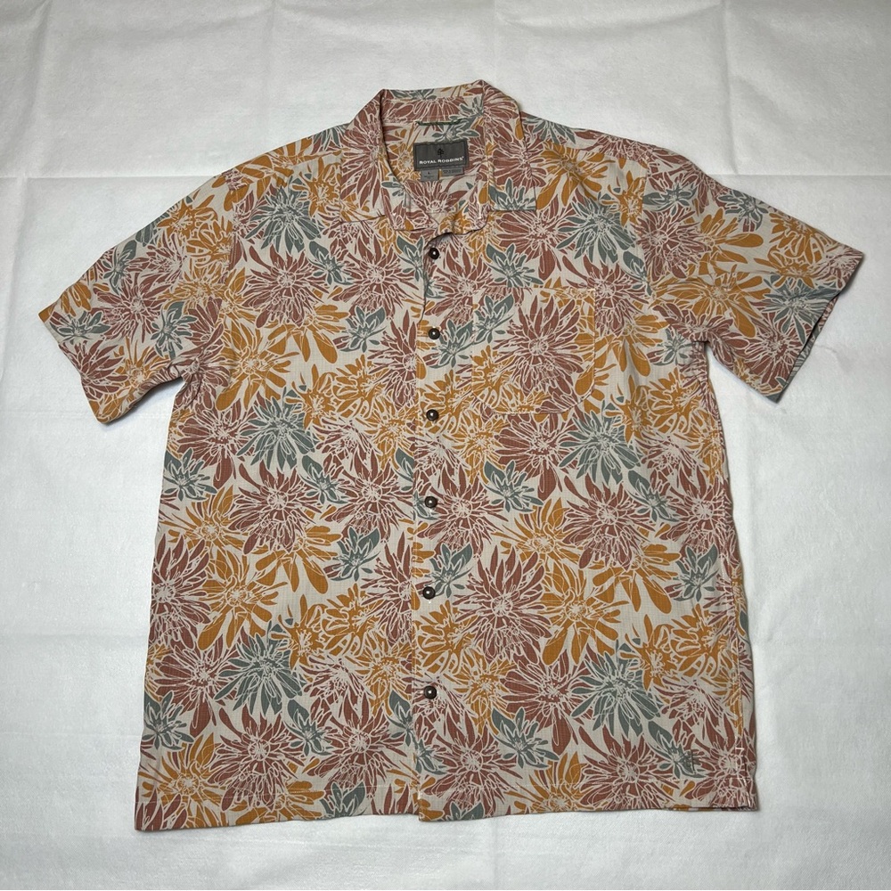 Royal Robbins Multicolor Floral Men's Shirt